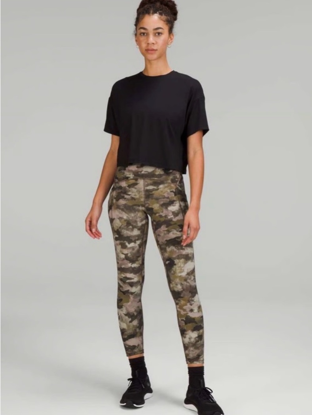 Lululemon Power Thru High-Rise Tight 25 Size 8
